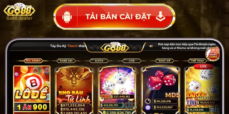 Bật mí thao tác tải app Go88 cho Android thành công 100%
