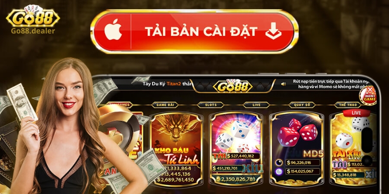 Tải nhanh app Go88 trên iOS chỉ với 4 thao tác đơn giản